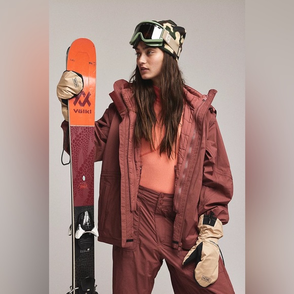 Free People Jackets & Blazers - Free People Jackets & Coats Free People Movement Shred It 5-In-1 One Jacket